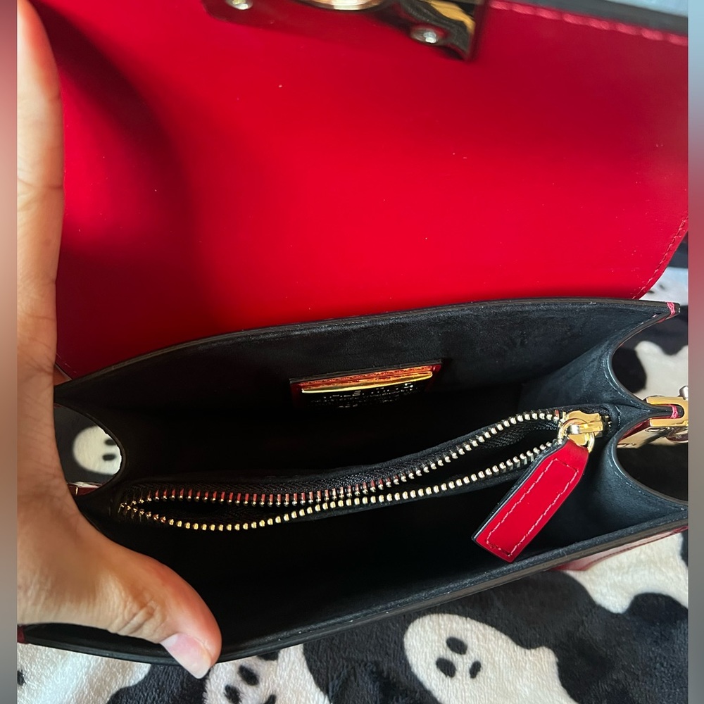 Red Valentino by Mario Valentino Crossbody purse - Picture 8 of 9